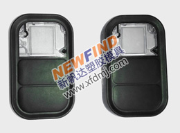 雙色醫(yī)療器械血壓計外殼模具