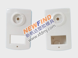 精密血糖儀塑膠外殼模具