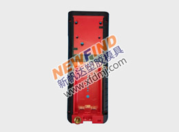 雙色測距儀模具