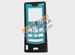 雙色報警器外殼模具