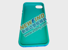 雙色iphone5s手機(jī)保護(hù)套模具