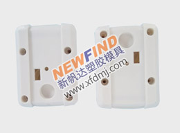 精密報(bào)警器塑膠外殼模具