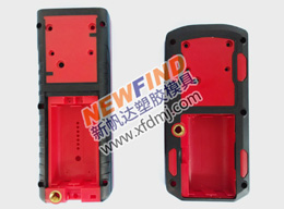 雙色測距儀外殼模具