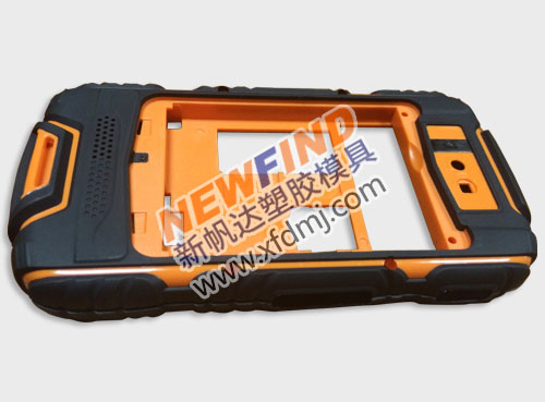 雙色防水手機(jī)模具