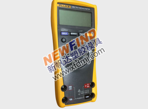 雙色出口萬用表塑膠模具