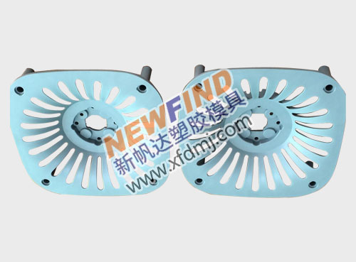 汽車散熱蓋模具