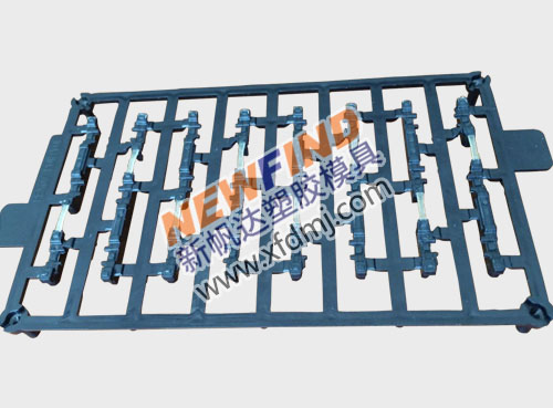 iphone6手機(jī)雙色塑膠按鍵模具