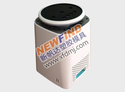 精密加濕器香薰機(jī)噴霧化蒸面機(jī)塑膠外殼模具