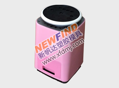 雙色噴霧化蒸臉加濕器香薰機塑膠模具