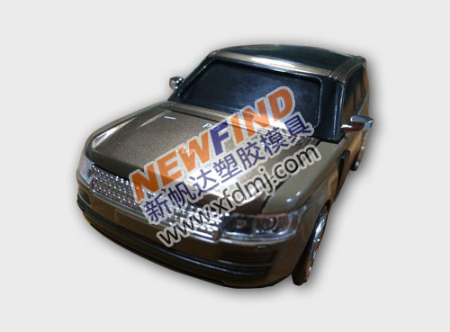 精密車載電子狗測速雷達(dá)塑膠外殼模具光uv絲印