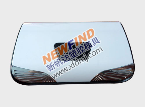 精密車載空氣清新器塑膠外殼模具